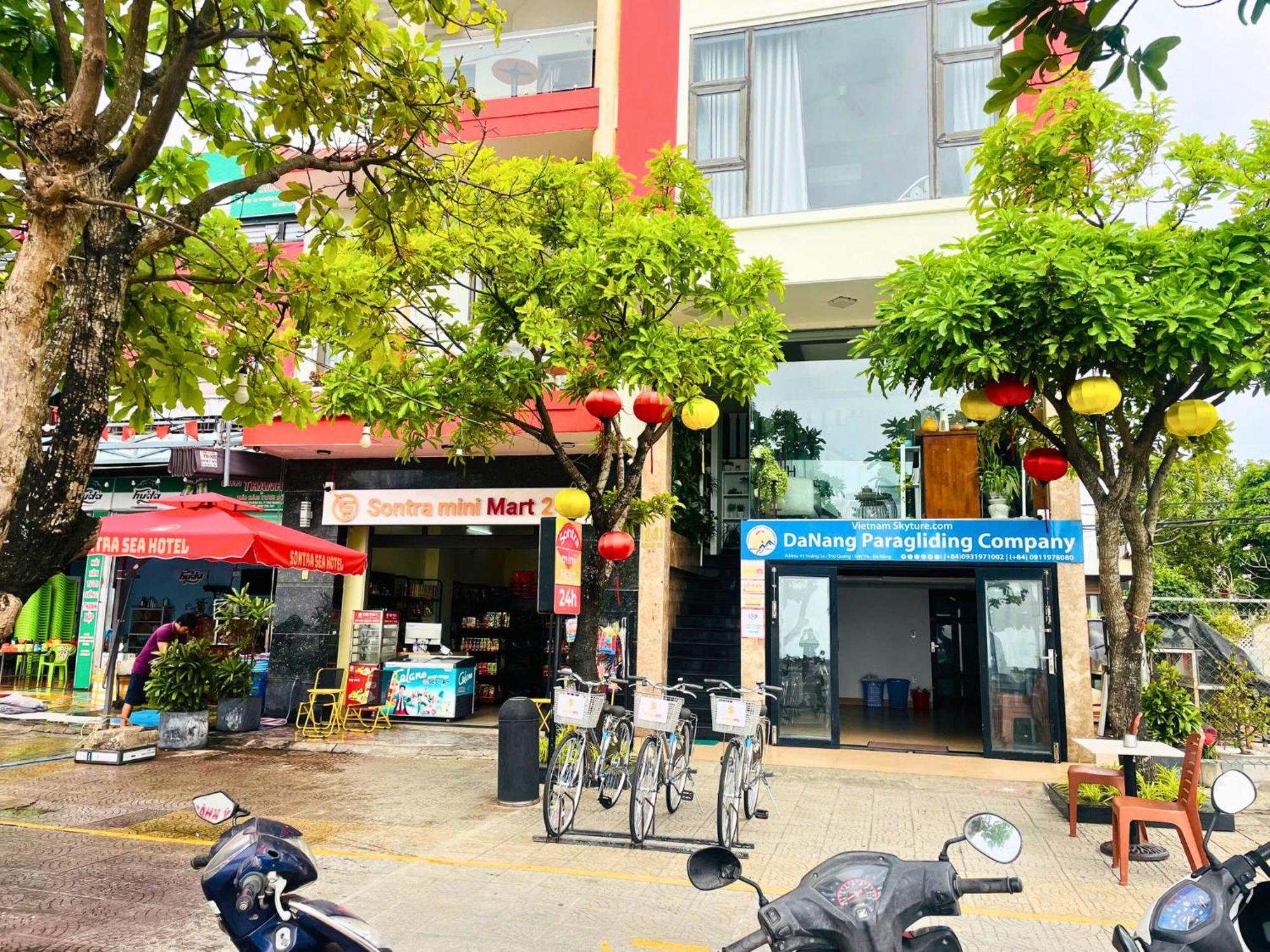 Sontra Sea Hotel Da Nang Exterior photo