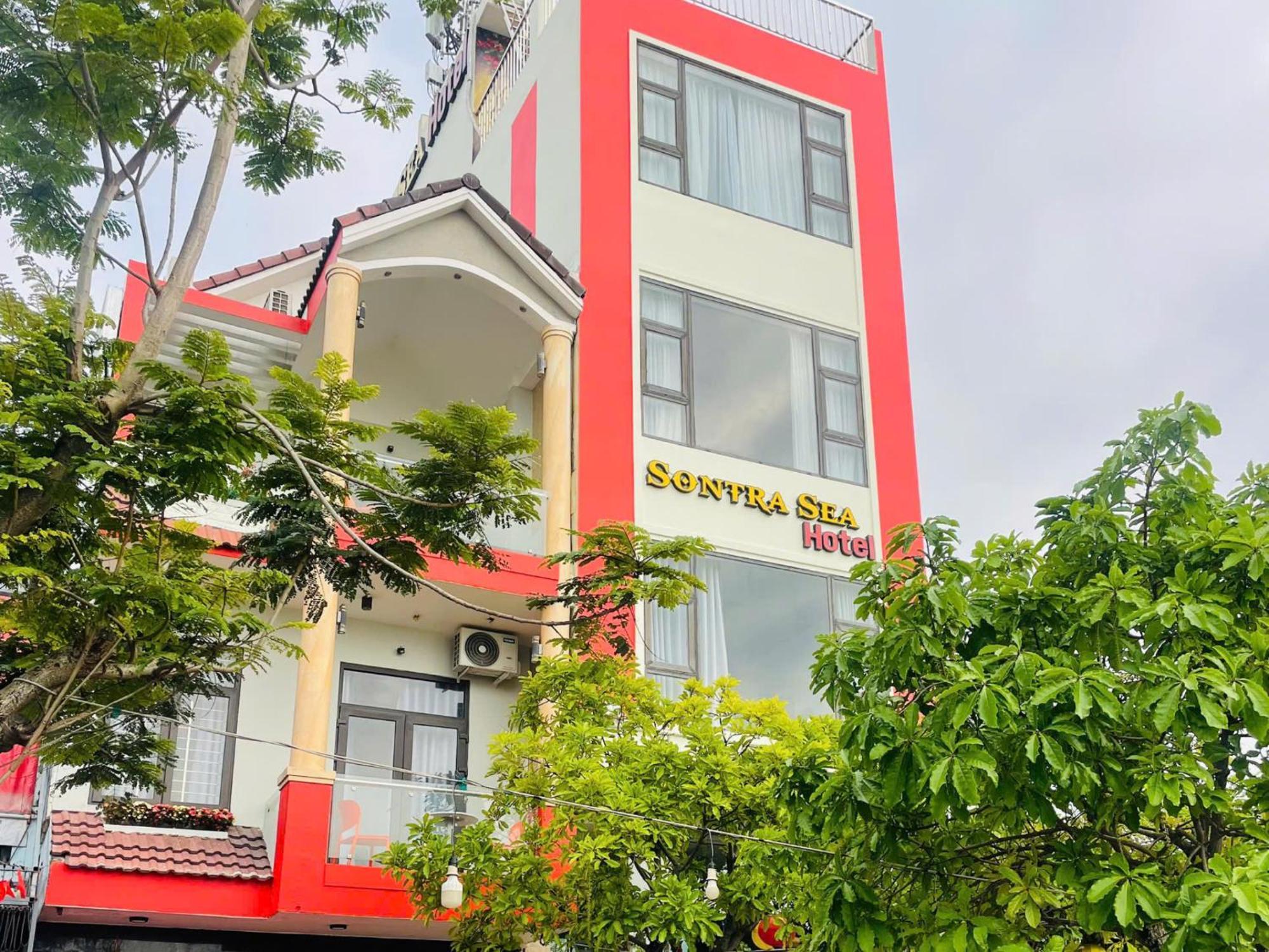 Sontra Sea Hotel Da Nang Exterior photo