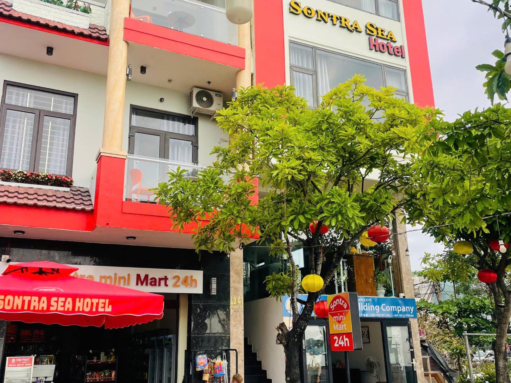 Sontra Sea Hotel Da Nang Exterior photo