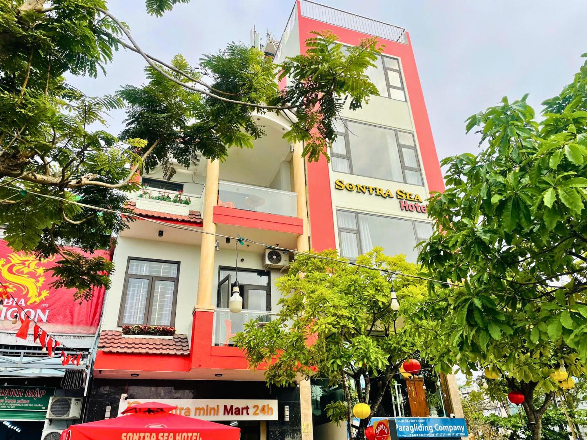 Sontra Sea Hotel Da Nang Exterior photo