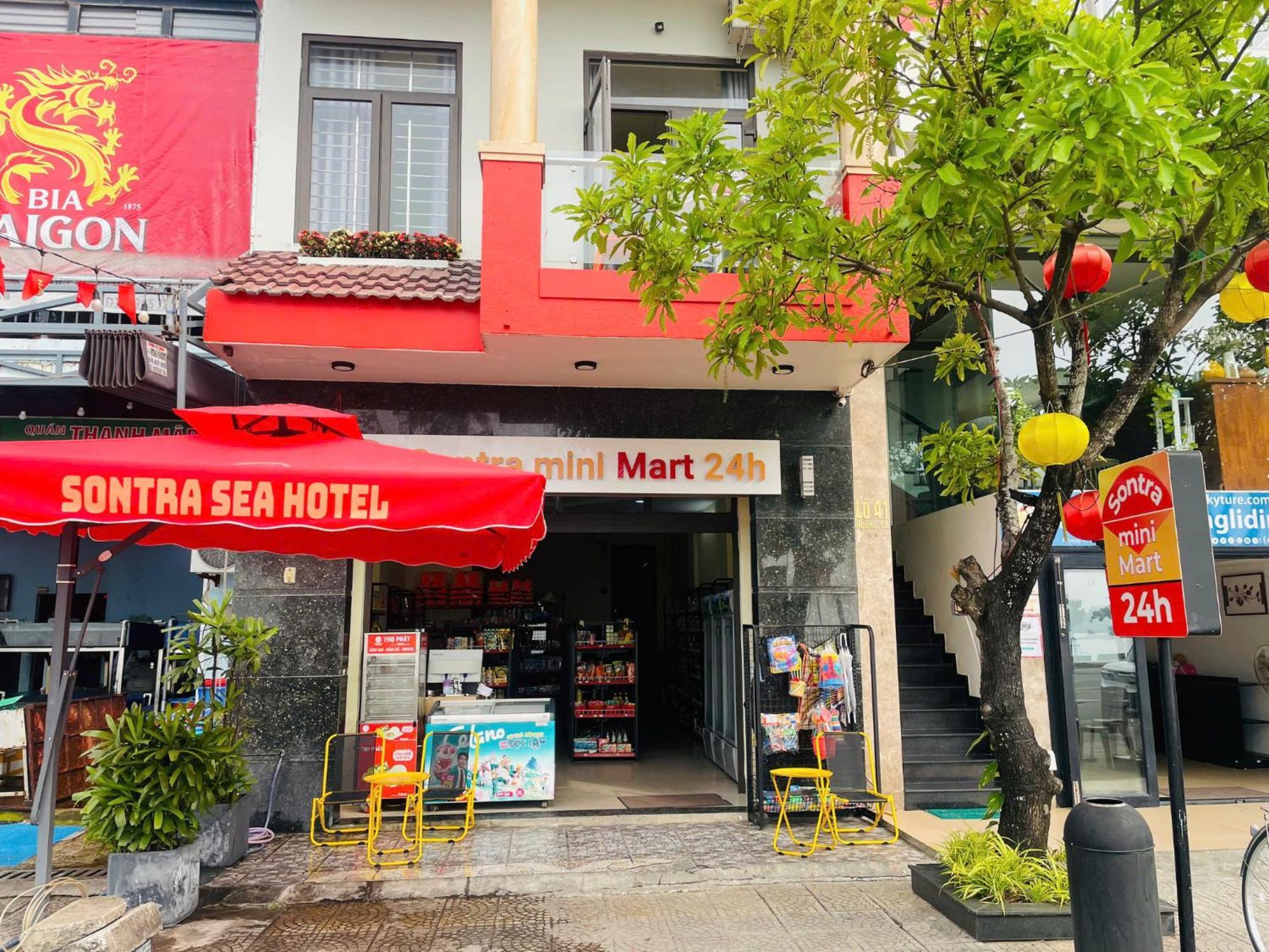 Sontra Sea Hotel Da Nang Exterior photo
