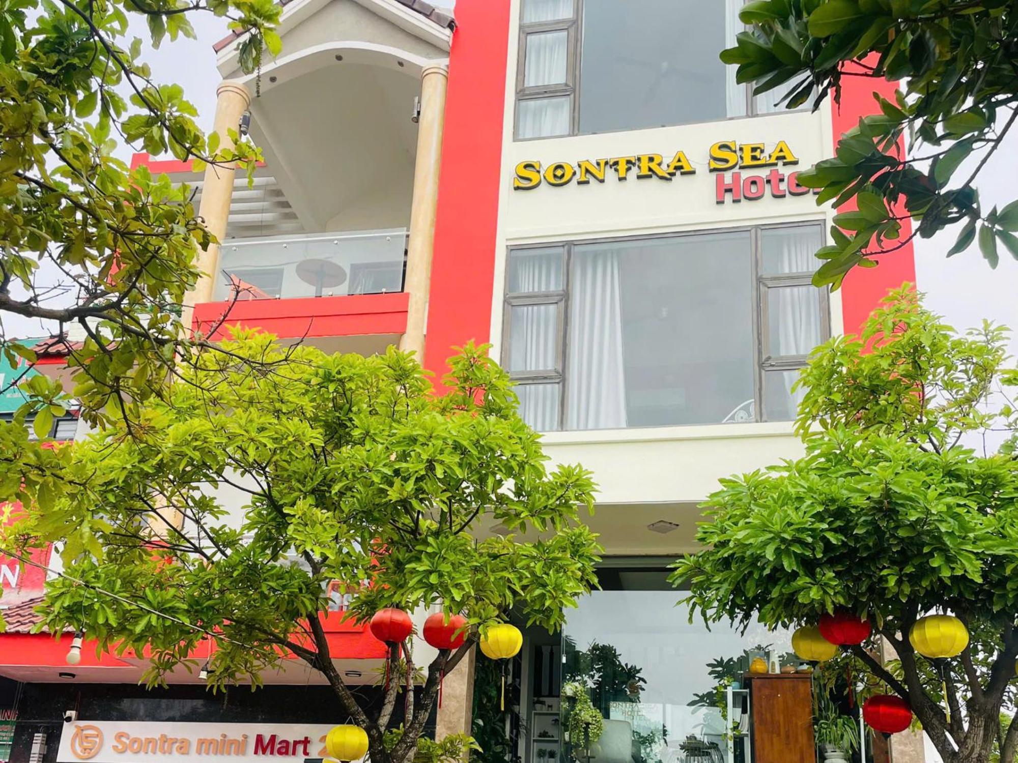 Sontra Sea Hotel Da Nang Exterior photo
