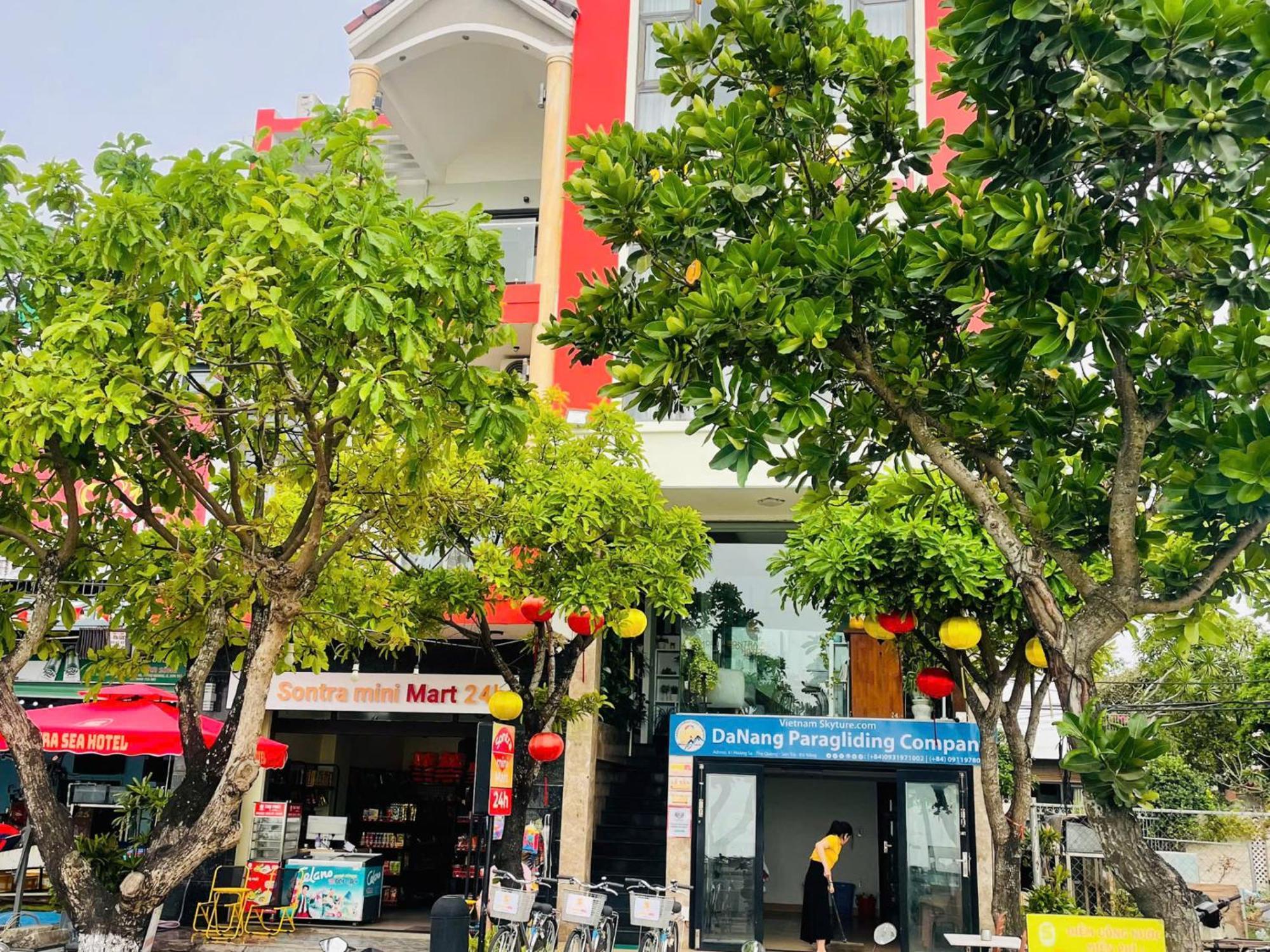 Sontra Sea Hotel Da Nang Exterior photo