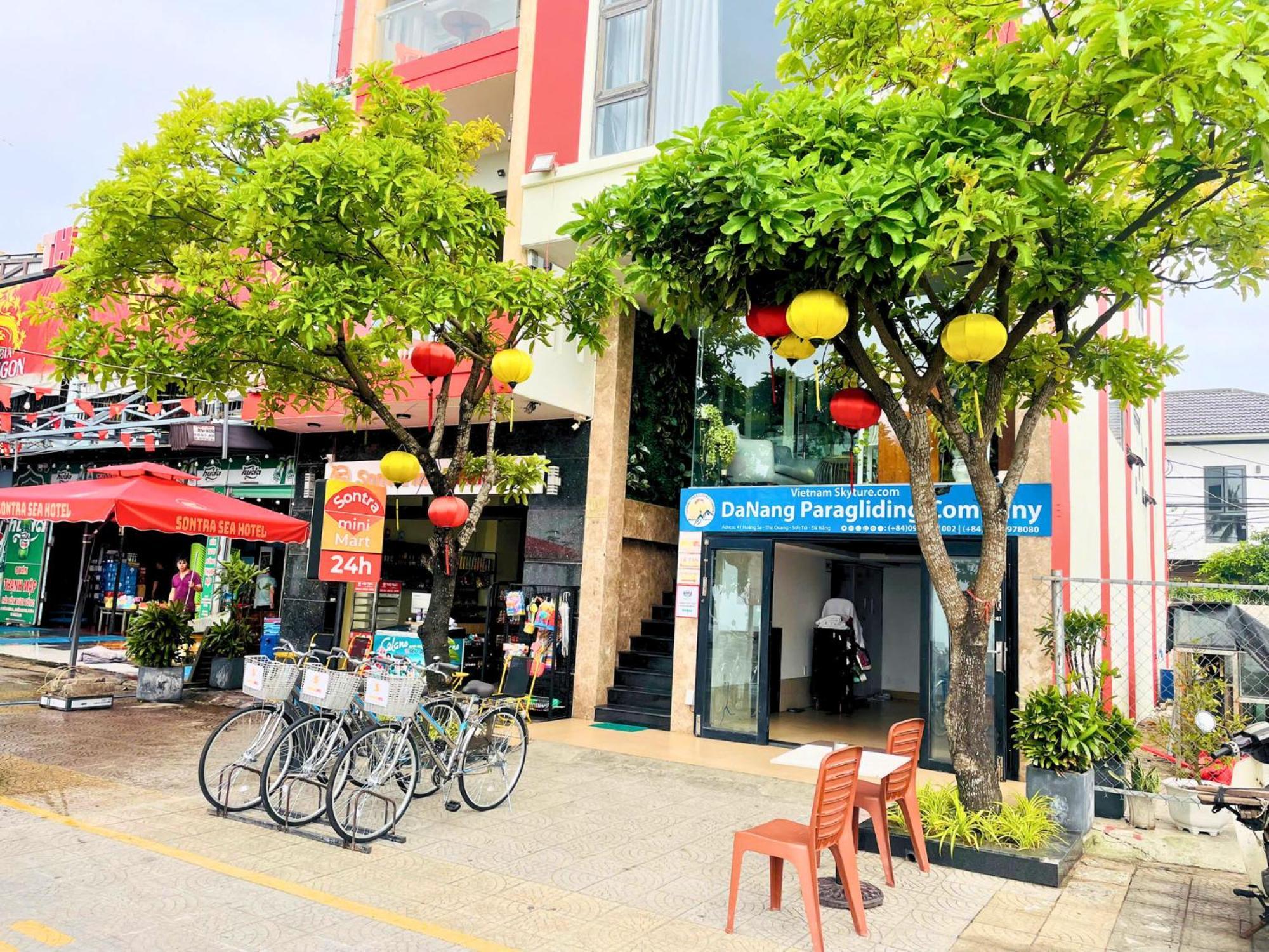Sontra Sea Hotel Da Nang Exterior photo