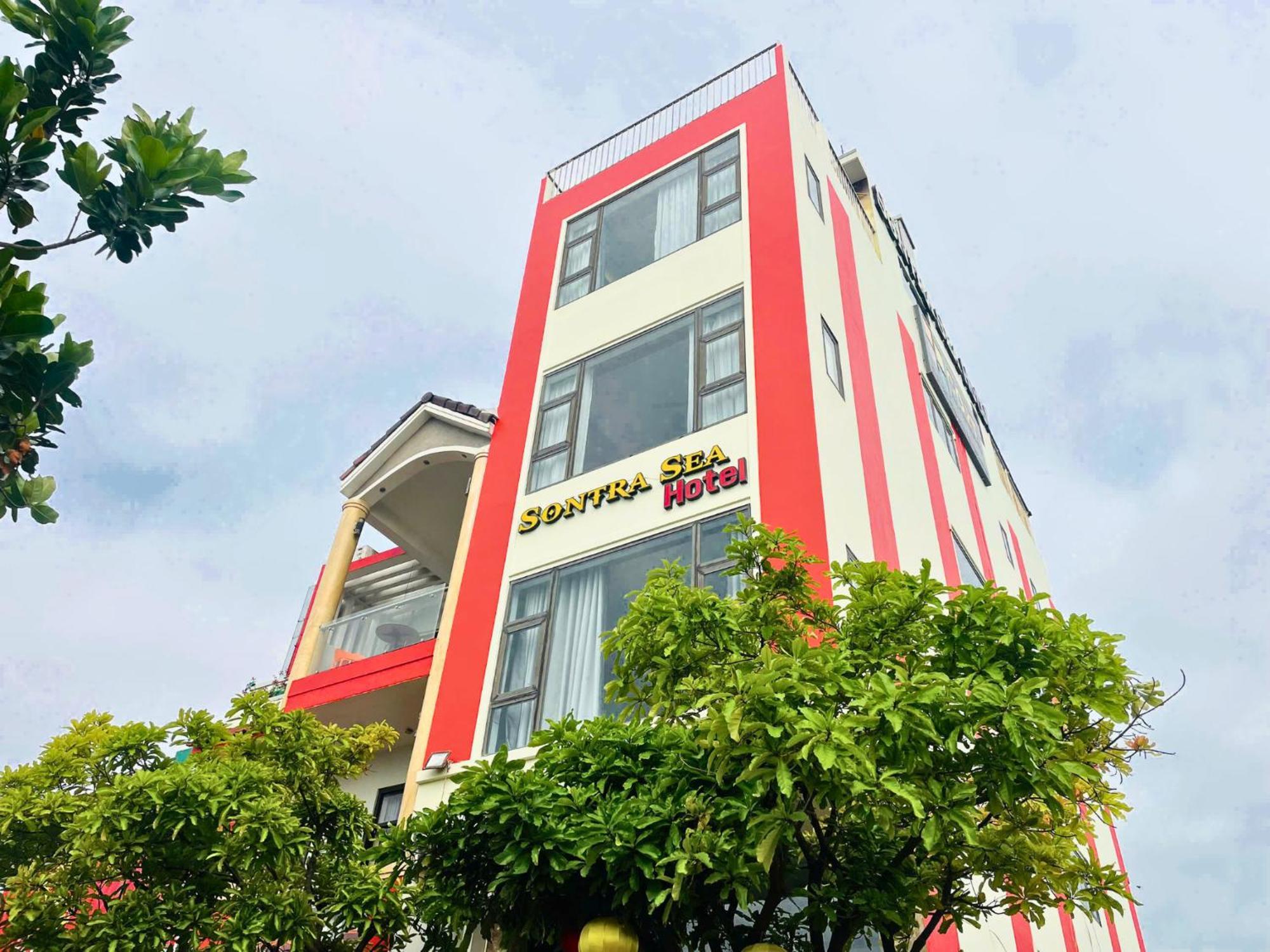 Sontra Sea Hotel Da Nang Exterior photo