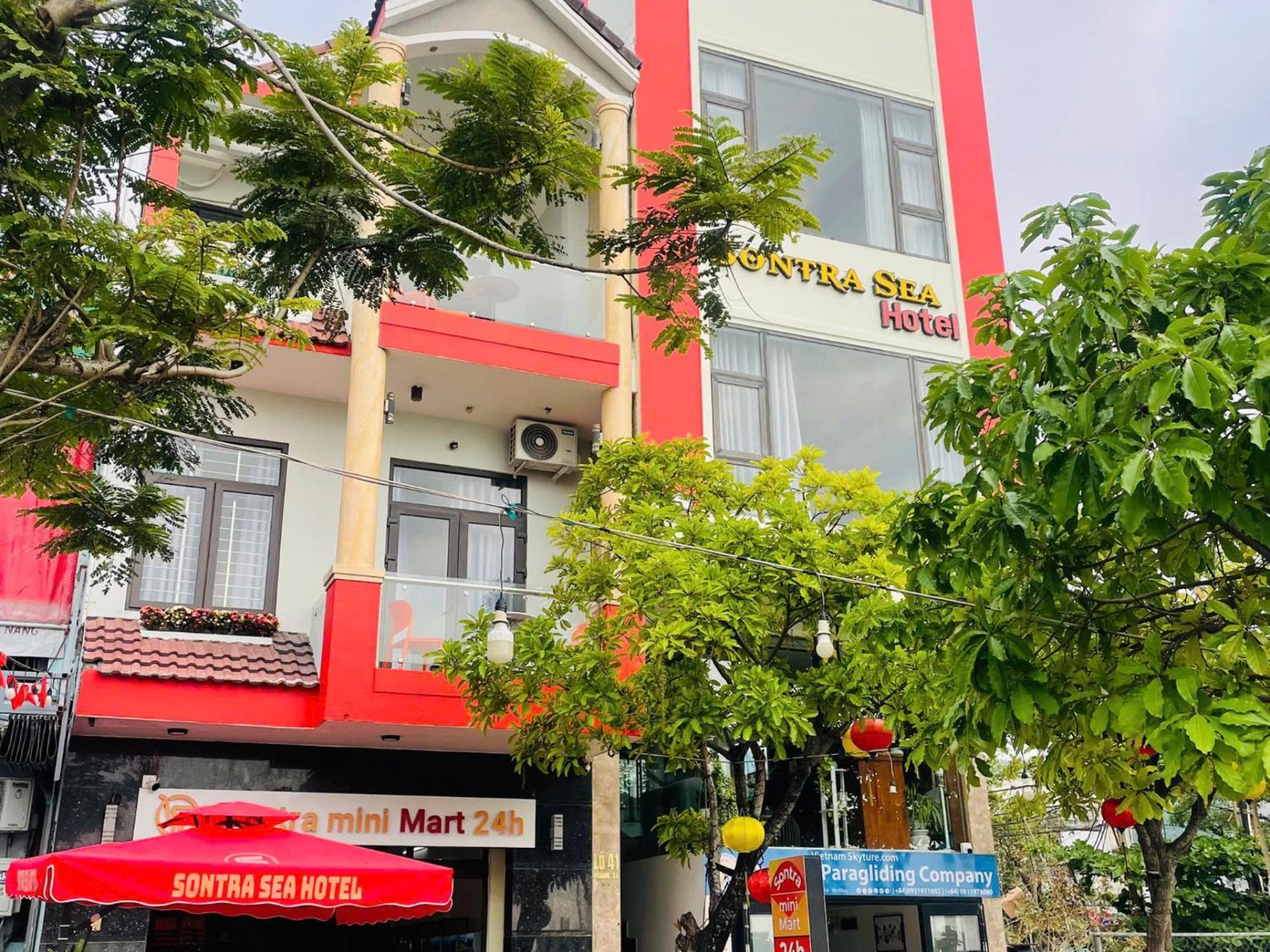 Sontra Sea Hotel Da Nang Exterior photo
